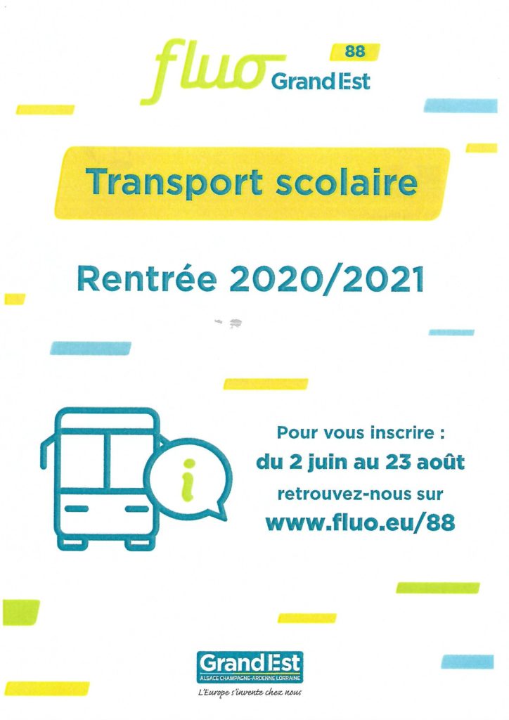 Transports scolaires – cité scolaire Jules Ferry