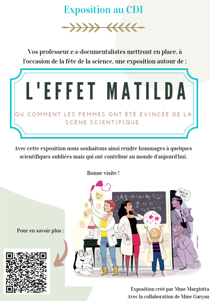 Mathilda Popitant Effet Matilda Exemple : L’effet Matilda : qu’est-ce que ce phénomène et ...